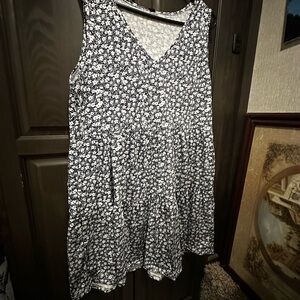 Floral Sleeveless Dress